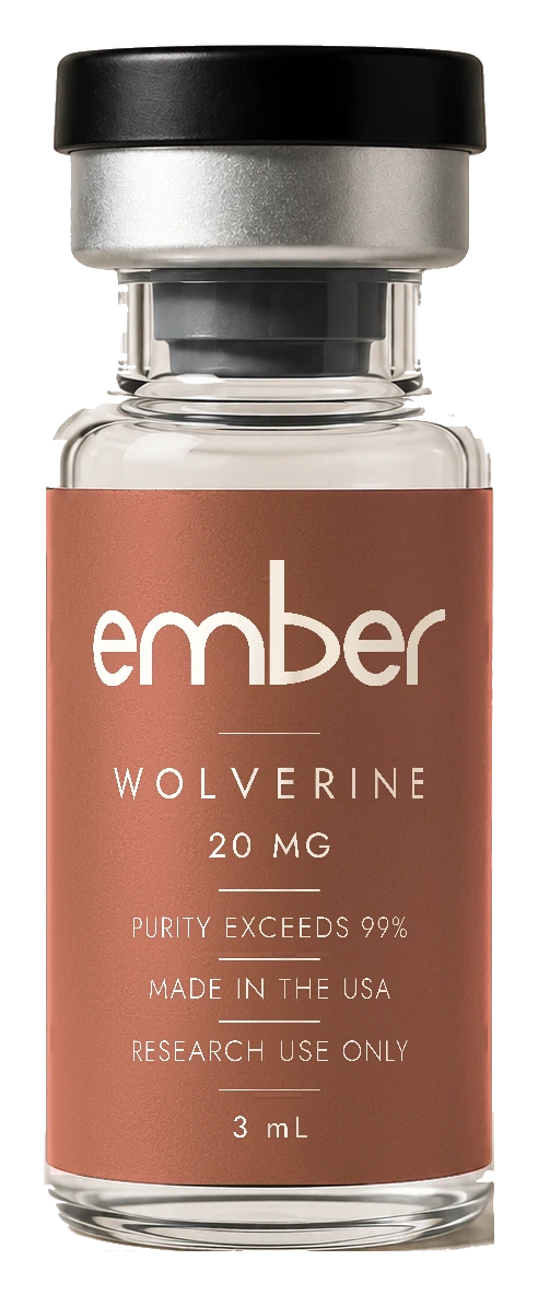 EMBER WOLVERINE research vial